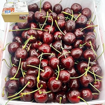 ダークチェリー Amazon.co.jp: ダークチェリー 約1kg 箱｜大粒2Jサイズ｜チリ